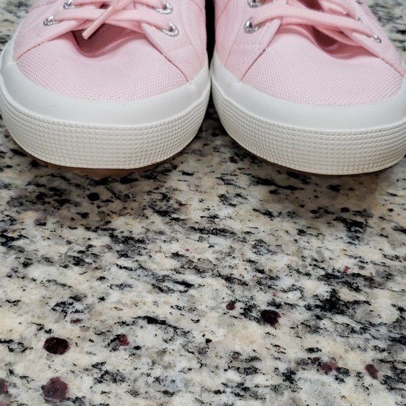 Superga Classic Lace-Up Sneaker Size 10 - Picture 6 of 12